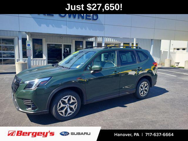 used 2024 Subaru Forester car, priced at $27,650