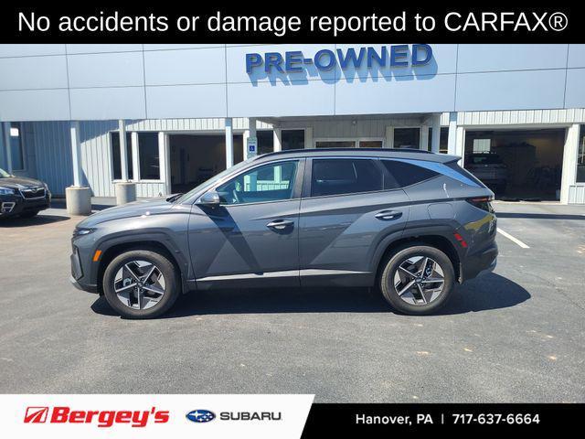 used 2025 Hyundai Tucson car, priced at $29,999