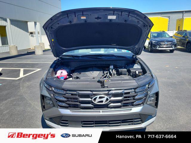 used 2025 Hyundai Tucson car, priced at $29,999