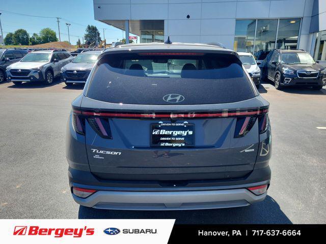used 2025 Hyundai Tucson car, priced at $29,999