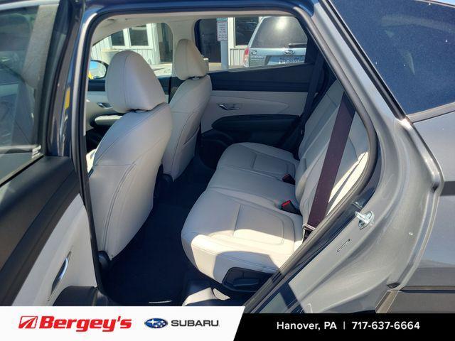 used 2025 Hyundai Tucson car, priced at $29,999