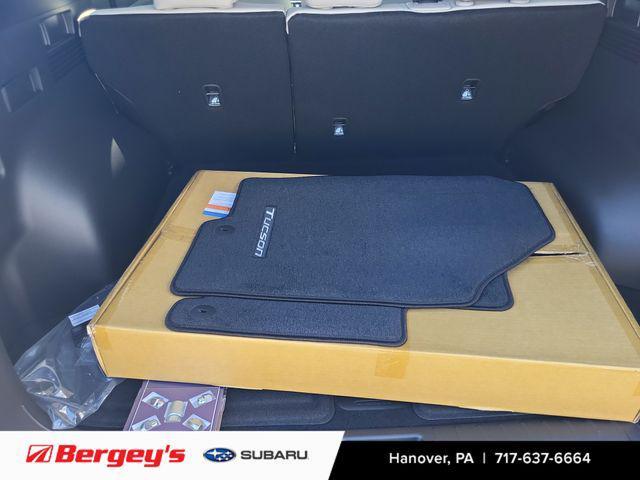 used 2025 Hyundai Tucson car, priced at $29,999