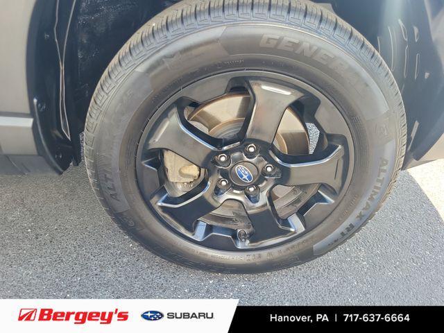 used 2022 Subaru Forester car, priced at $19,700