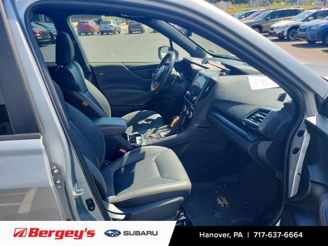 used 2022 Subaru Forester car, priced at $19,700