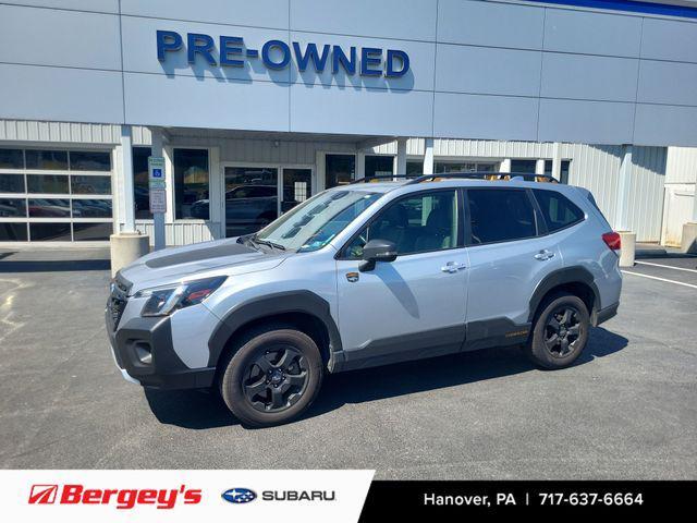 used 2022 Subaru Forester car, priced at $19,999