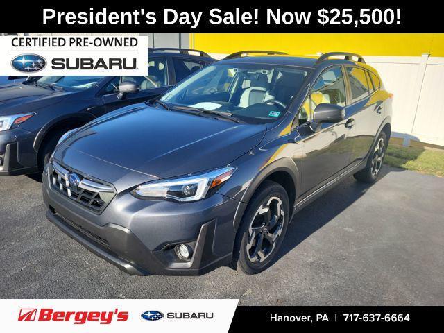 used 2023 Subaru Crosstrek car, priced at $25,500