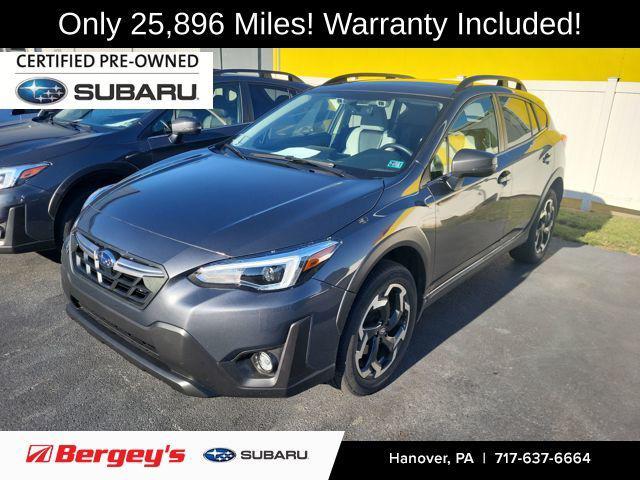 used 2023 Subaru Crosstrek car, priced at $25,600