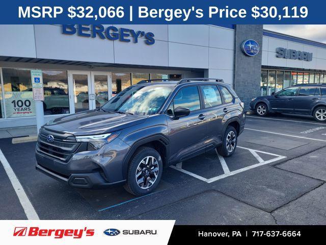 new 2026 Subaru Forester car, priced at $30,119