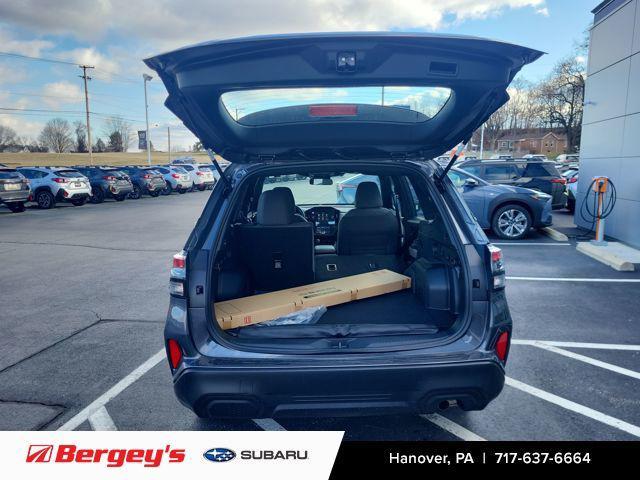 new 2026 Subaru Forester car, priced at $30,119