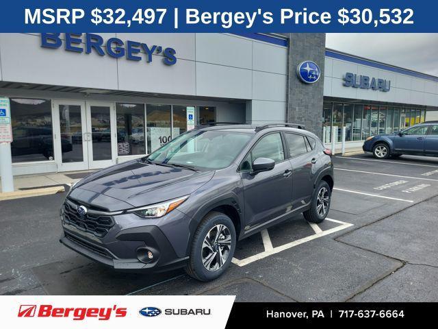new 2026 Subaru Crosstrek car, priced at $30,532