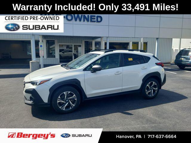 used 2024 Subaru Crosstrek car, priced at $25,300