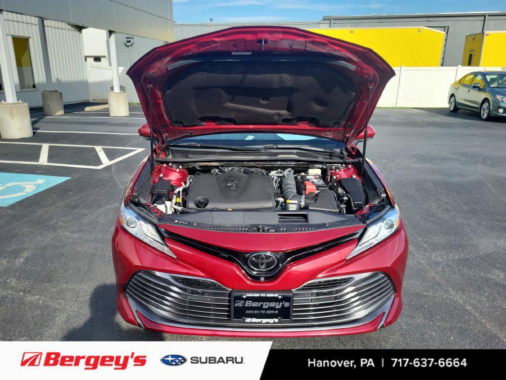 used 2018 Toyota Camry car, priced at $23,190