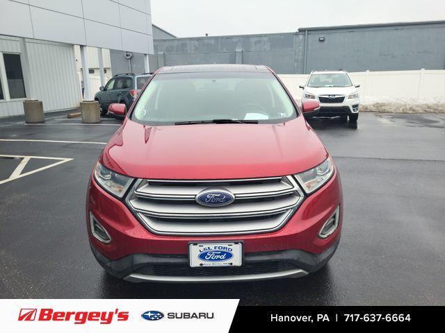 used 2017 Ford Edge car, priced at $15,295