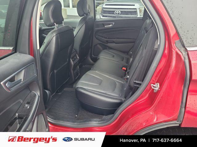 used 2017 Ford Edge car, priced at $15,295