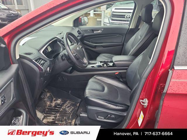 used 2017 Ford Edge car, priced at $15,295