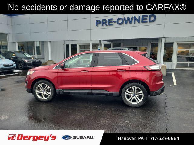 used 2017 Ford Edge car, priced at $15,295
