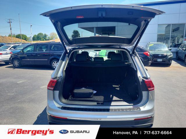 used 2024 Volkswagen Tiguan car, priced at $24,500