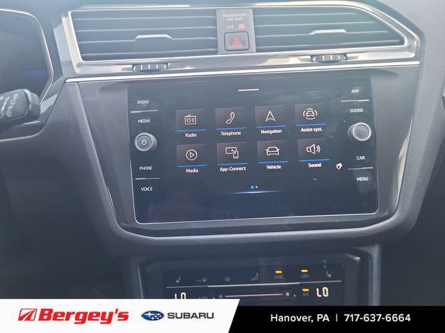 used 2024 Volkswagen Tiguan car, priced at $24,500