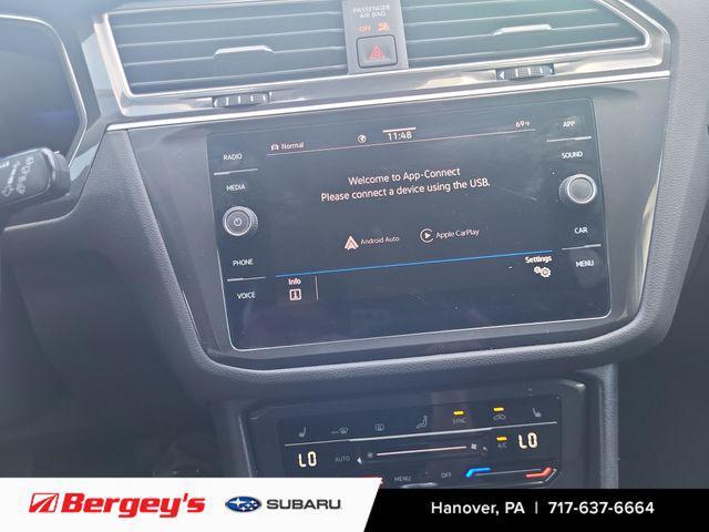 used 2024 Volkswagen Tiguan car, priced at $24,500