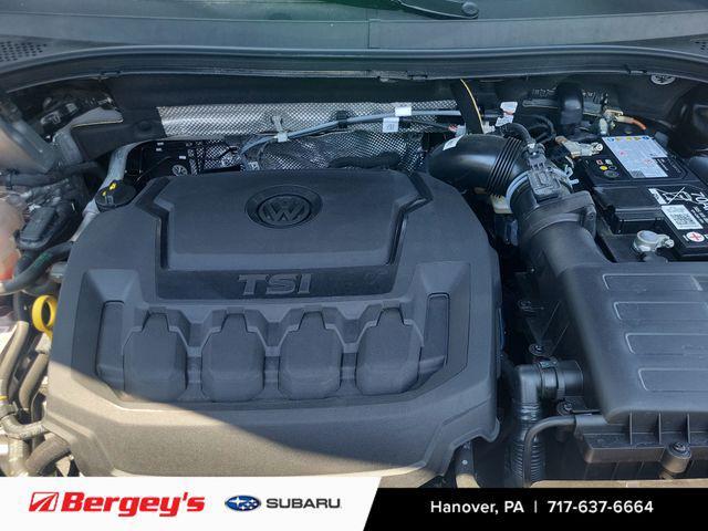 used 2024 Volkswagen Tiguan car, priced at $24,500