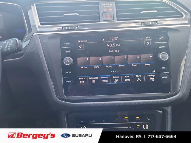 used 2024 Volkswagen Tiguan car, priced at $24,500