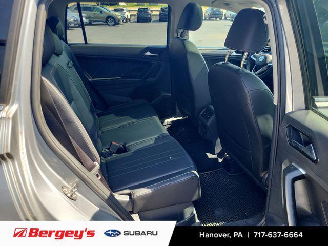 used 2024 Volkswagen Tiguan car, priced at $25,999