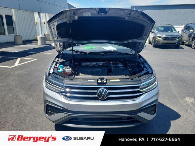 used 2024 Volkswagen Tiguan car, priced at $24,500