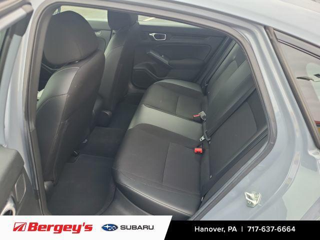 used 2024 Honda Civic car, priced at $24,200