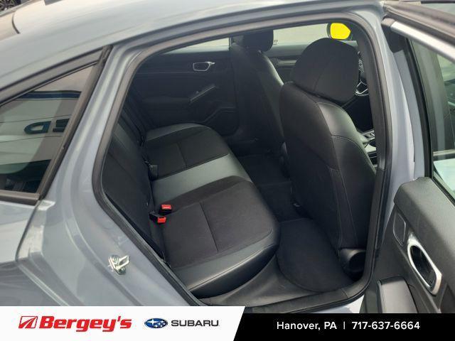 used 2024 Honda Civic car, priced at $24,200