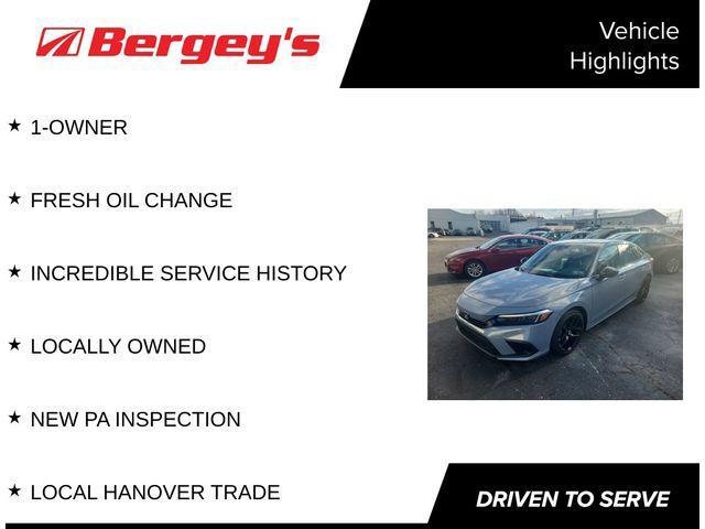 used 2024 Honda Civic car, priced at $23,500
