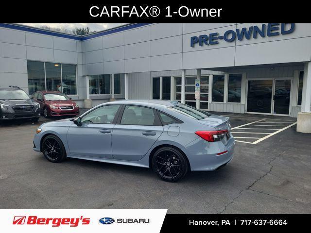 used 2024 Honda Civic car, priced at $24,200
