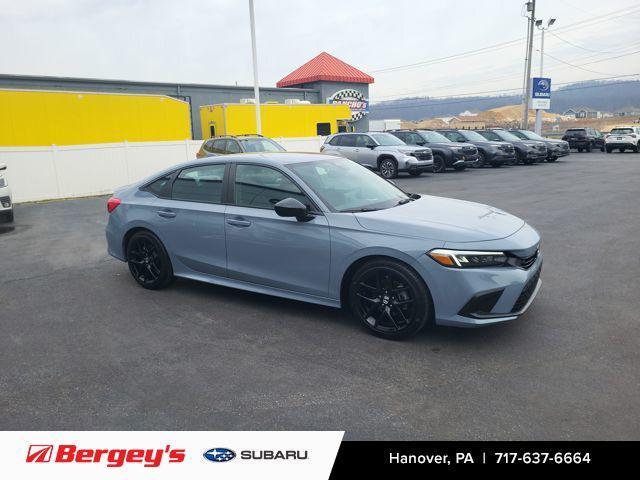 used 2024 Honda Civic car, priced at $24,200