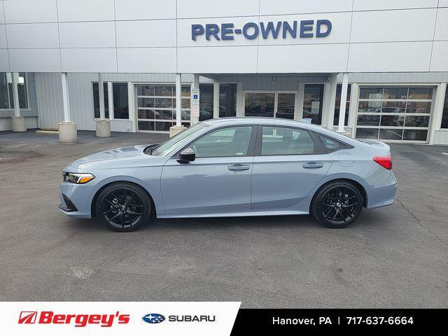 used 2024 Honda Civic car, priced at $24,200