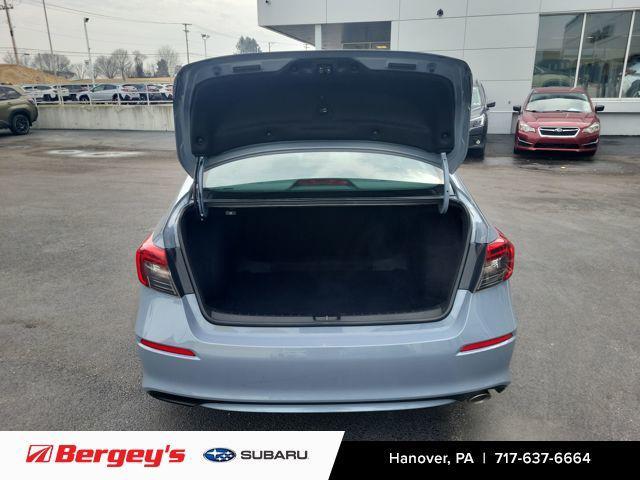 used 2024 Honda Civic car, priced at $24,200