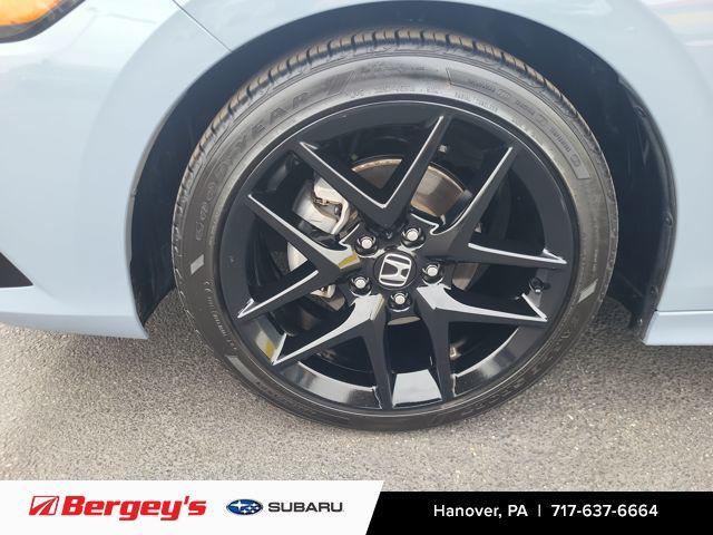 used 2024 Honda Civic car, priced at $24,200