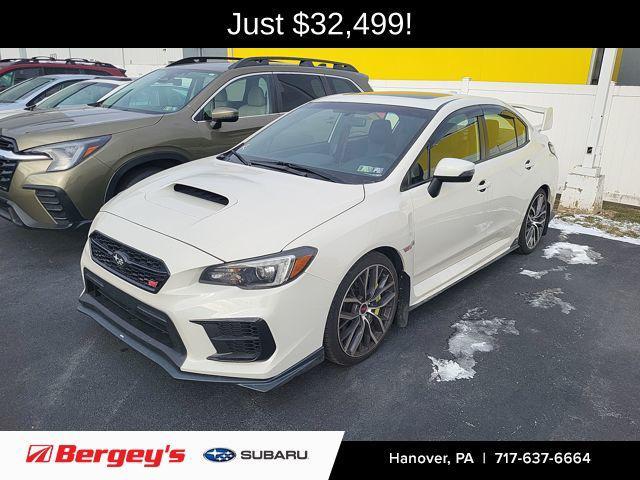 used 2021 Subaru WRX STI car, priced at $32,499