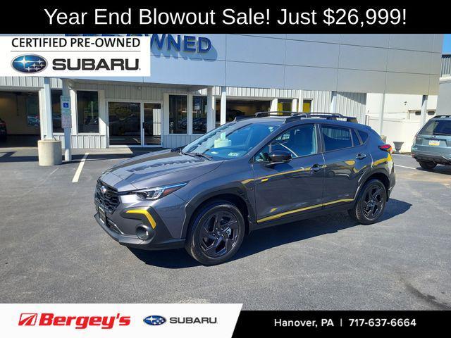 used 2025 Subaru Crosstrek car, priced at $26,999
