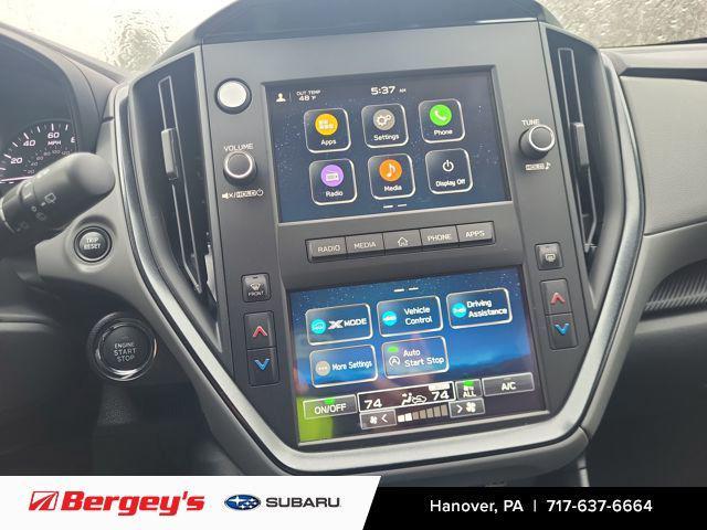 new 2026 Subaru Crosstrek car, priced at $27,046