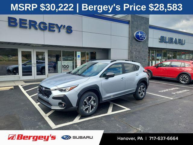 new 2026 Subaru Crosstrek car, priced at $28,583