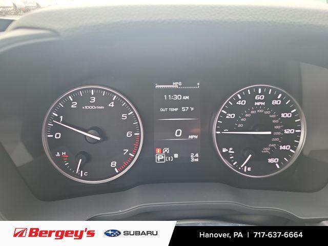 new 2026 Subaru Crosstrek car, priced at $28,583