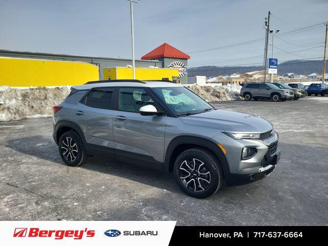used 2023 Chevrolet TrailBlazer car, priced at $21,500