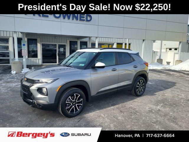 used 2023 Chevrolet TrailBlazer car, priced at $22,250
