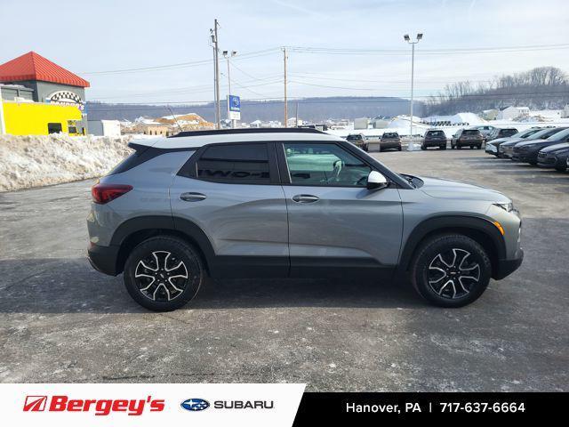 used 2023 Chevrolet TrailBlazer car, priced at $21,500