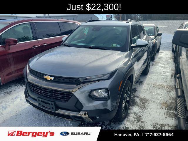 used 2023 Chevrolet TrailBlazer car, priced at $22,299