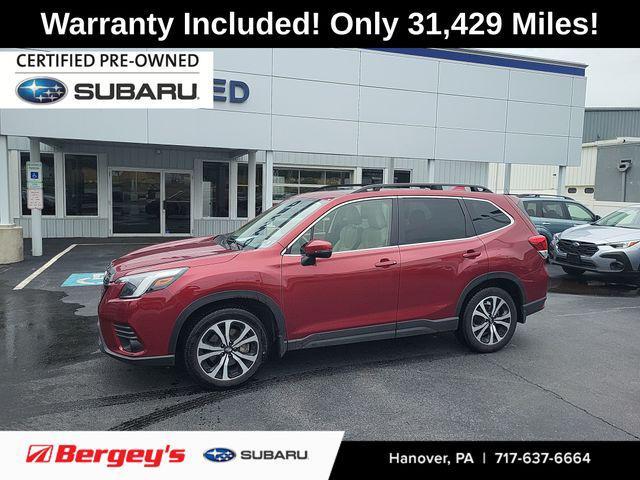 used 2022 Subaru Forester car, priced at $26,998