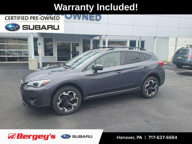 used 2022 Subaru Crosstrek car, priced at $23,998