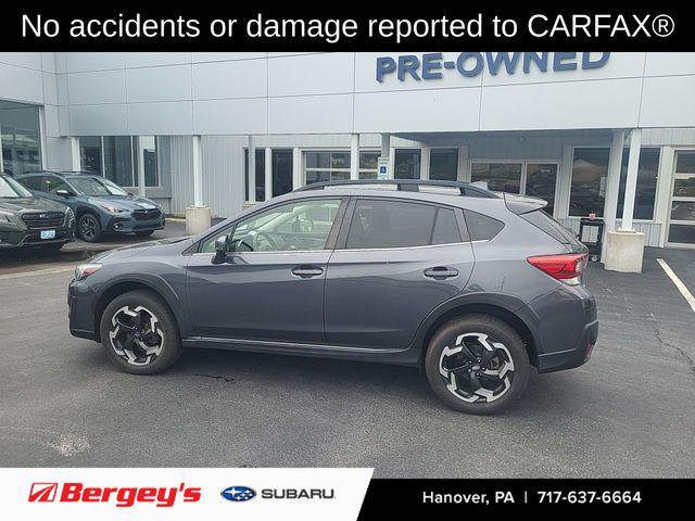 used 2022 Subaru Crosstrek car, priced at $23,500