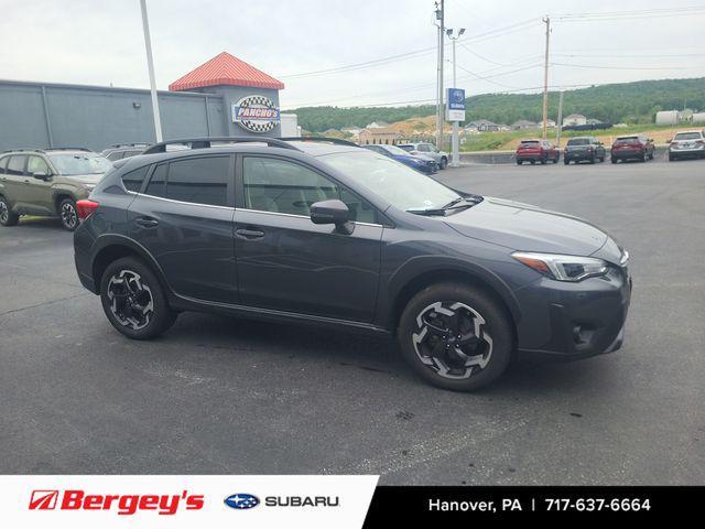 used 2022 Subaru Crosstrek car, priced at $23,500