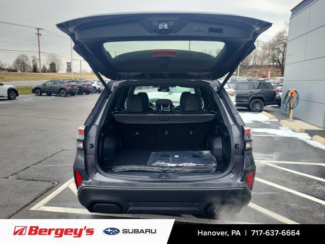 new 2026 Subaru Forester car, priced at $41,145