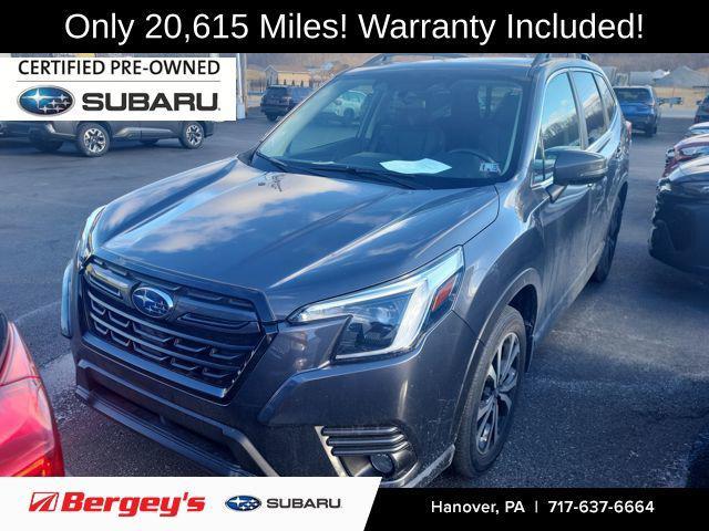 used 2023 Subaru Forester car, priced at $28,998